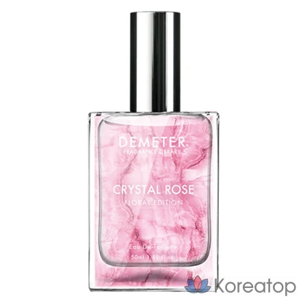 Туалетная вода Demeter Crystal Rose, 50 мл, 1 шт.
