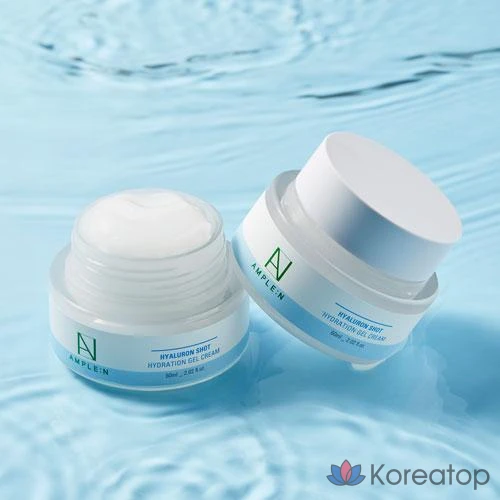 Увлажняющий гель-крем AMPLE:N Hyaluron Shot Moisture Gel Cream, 60 мл, 1 шт.