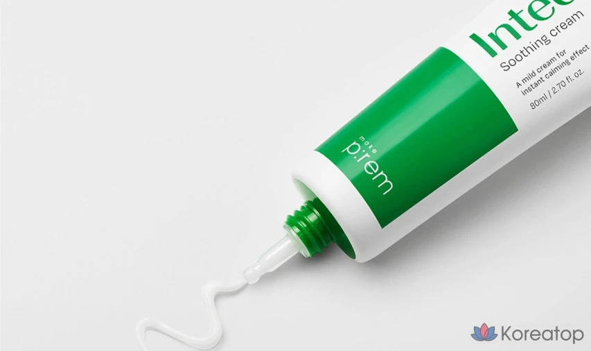 Крем MAKE P:REM Inteca Soothing Cream, 50 мл, 1 шт.