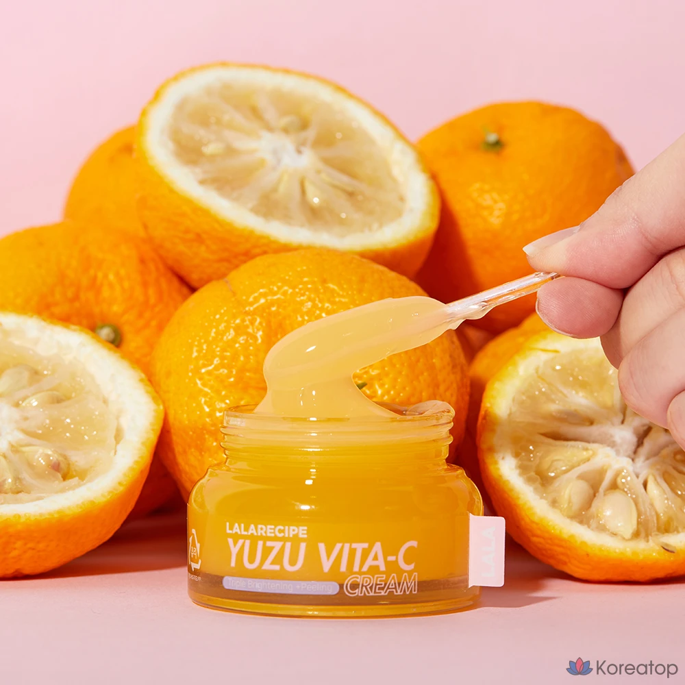 Крем LALARECIPE Yuja Vita C Niacin 5 Cream, 50 мл, 1 шт.