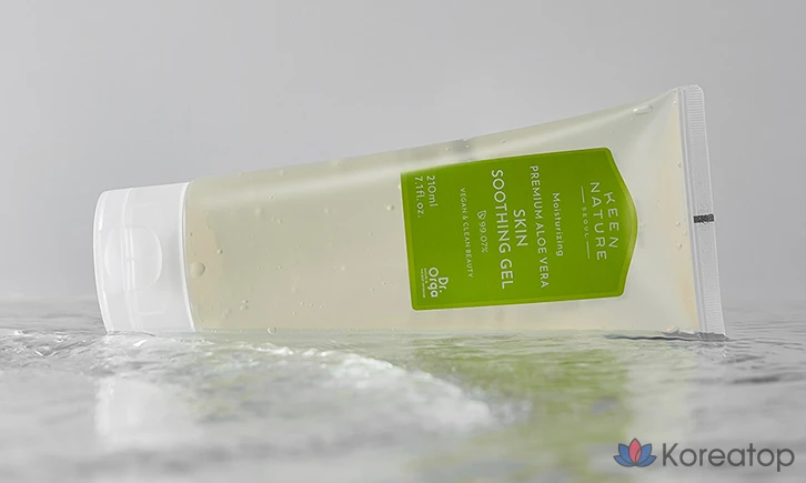 Гель для лица Dr. Orga Kin Nature Aloe Skin Soothing Gel, 210 мл, 1 шт.