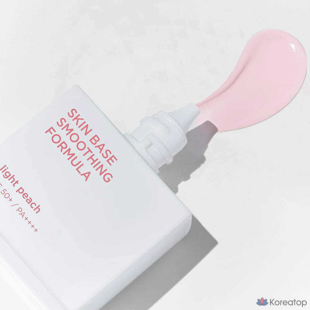 Тонер Luna Smoothing Formula Skin Base, оттенок Light Peach, 30 мл, 1 шт., фото 2