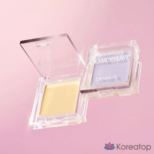 Консилер Dear.A Personal Single Concealer (Duo Set), оттенок 5 Peach Puff, 1 шт.