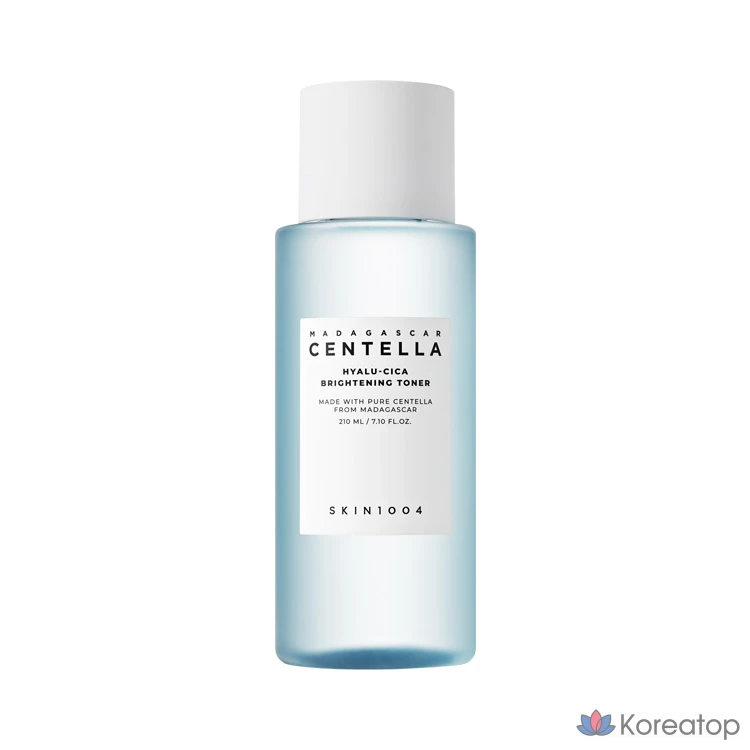 Тонер SKIN1004 Madagascar Centella Hyalu-Cica Brightening Toner, 210 мл, 1 шт.
