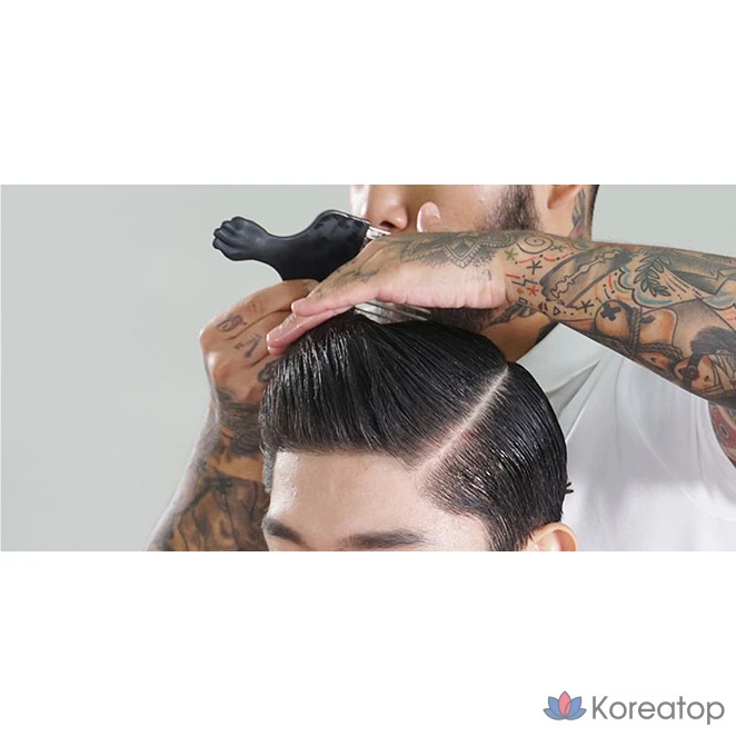 Набор для ухода DASHU Classic Incredible Shine Pomade + Styling Pick Pomade Comb, 1 шт.