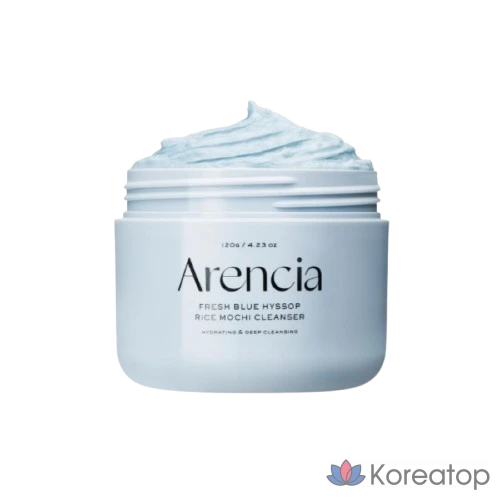 Очищающее средство Arencia Royal Blue Hyssop Cleanser, 120 г, 1 шт.