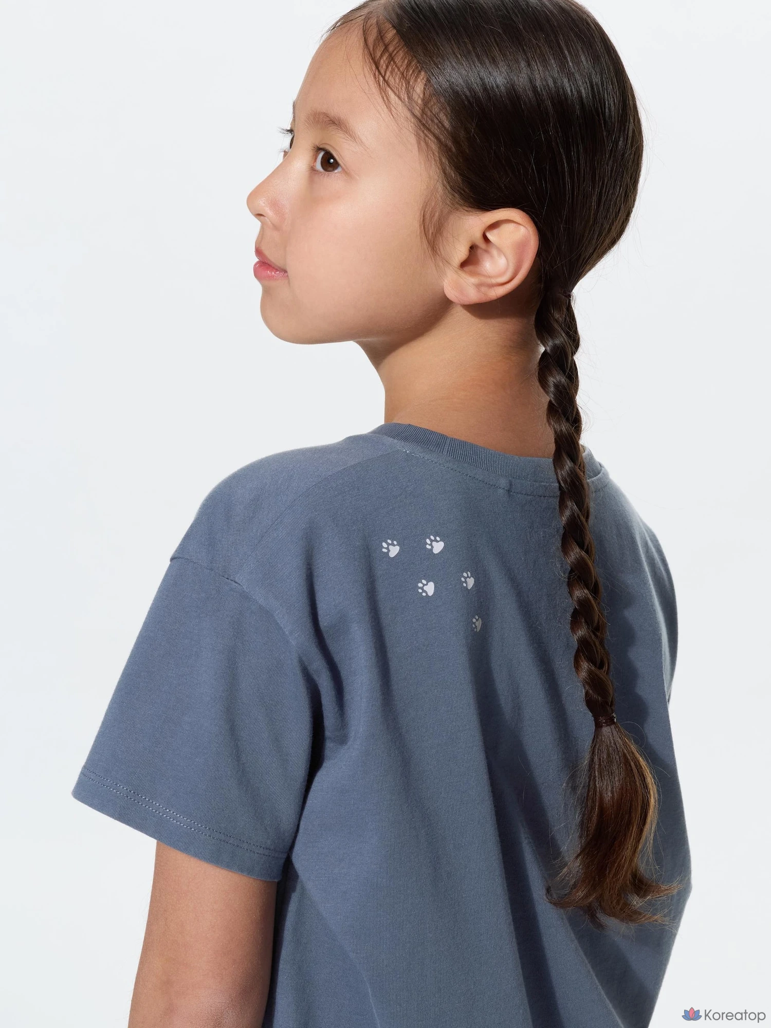 Футболка для девочек Uniqlo mofusand UT Graphic T