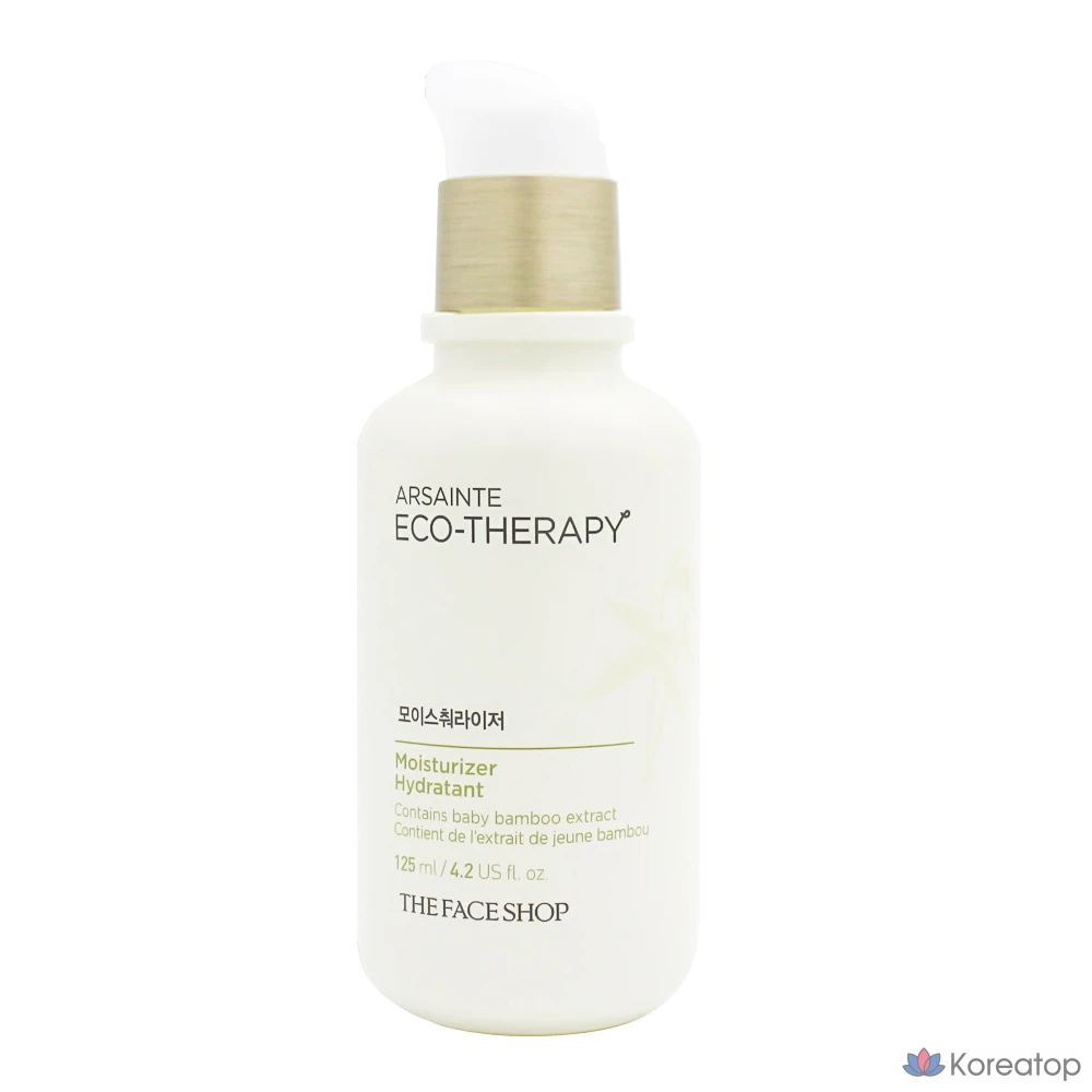 Увлажняющий крем The Face Shop Arsanté Eco Therapy Moisturizer, 125 мл, 1 шт.