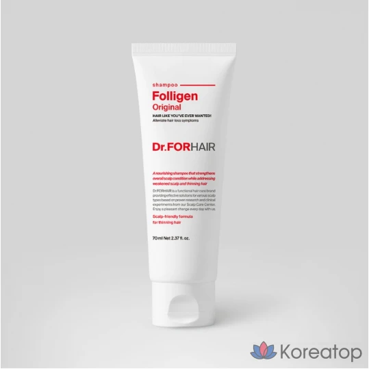 Шампунь Dr. Forhair Foligen, 70 мл, 1 шт.