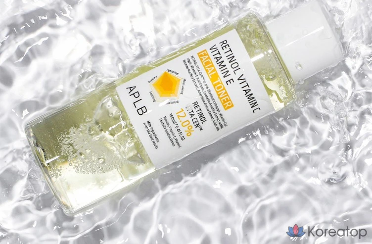 Тонер APLB Retinol Vitamin C Vitamin E Facial Toner, 160 мл, 1 шт.