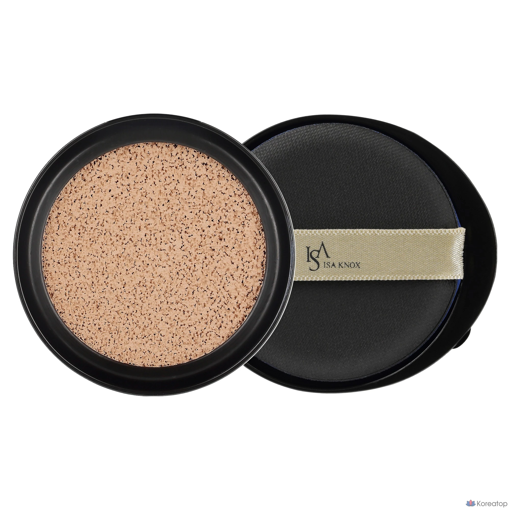 Кушон Isa Knox Dual Cover Cushion Refill, оттенок 23 Natural Beige, 15 г, 1 шт.