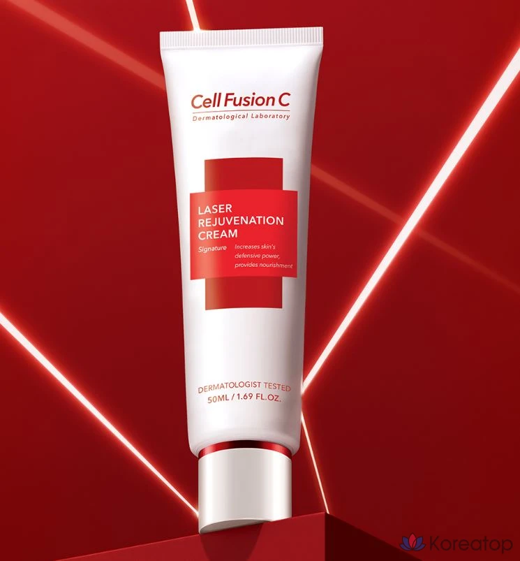 Крем CELL FUSION C Laser Rejuvenation Cream, 50 мл, 1 шт.