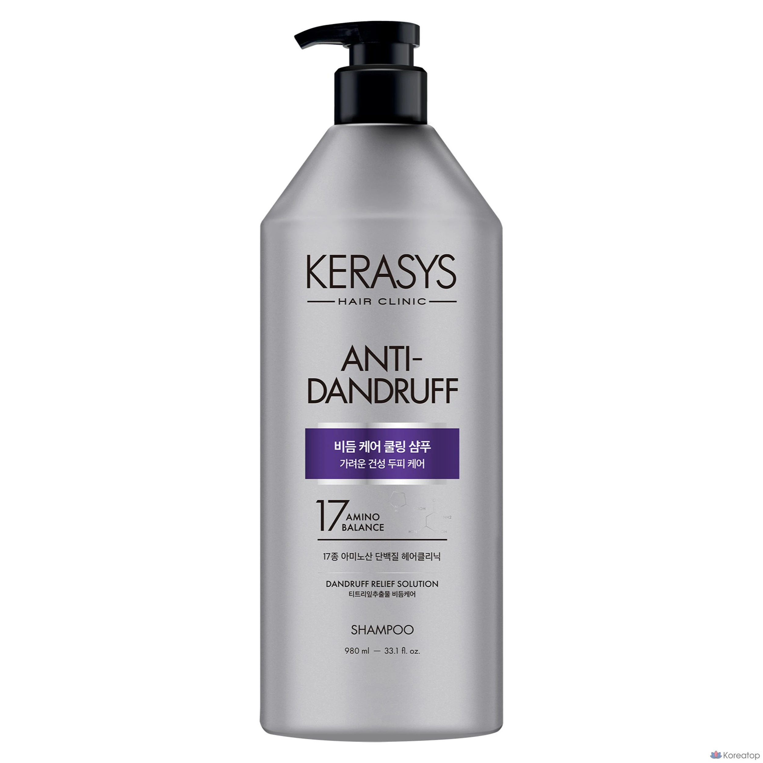 Шампунь KeraSys Scalp Dandruff Care Cooling Protein, 980 мл, 1 шт.