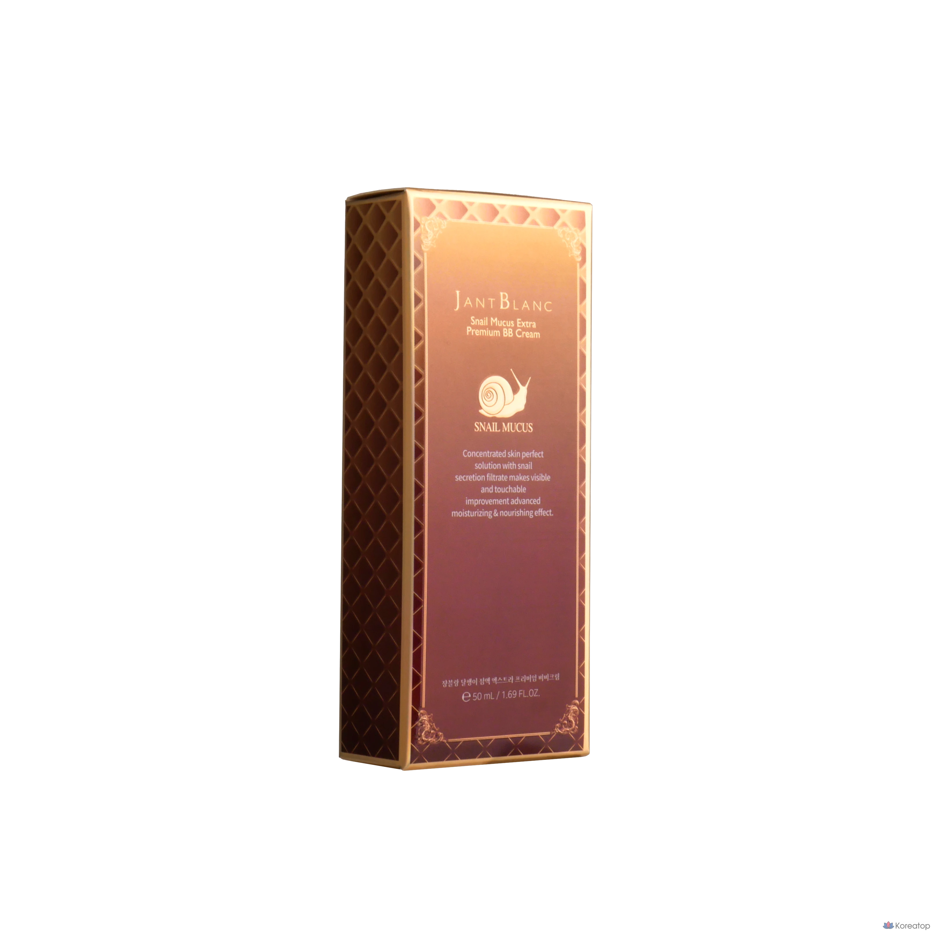 ВВ-крем Jant Blanc Snail Premium BB Cream, оттенок Beige, 50 мл, 1 шт.