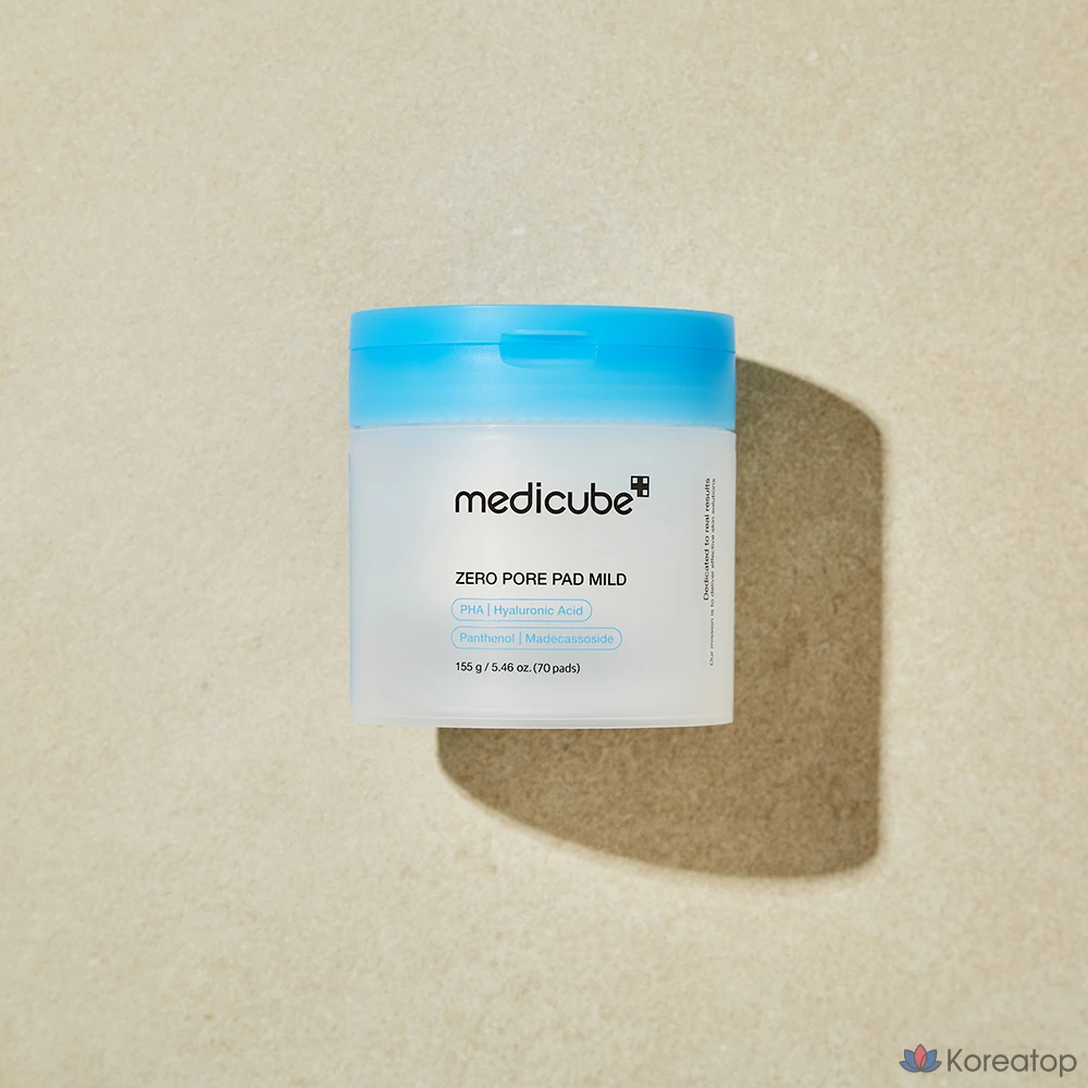 Пэды Medicube Zero Pore Pad Mild 2.0, 70 шт.