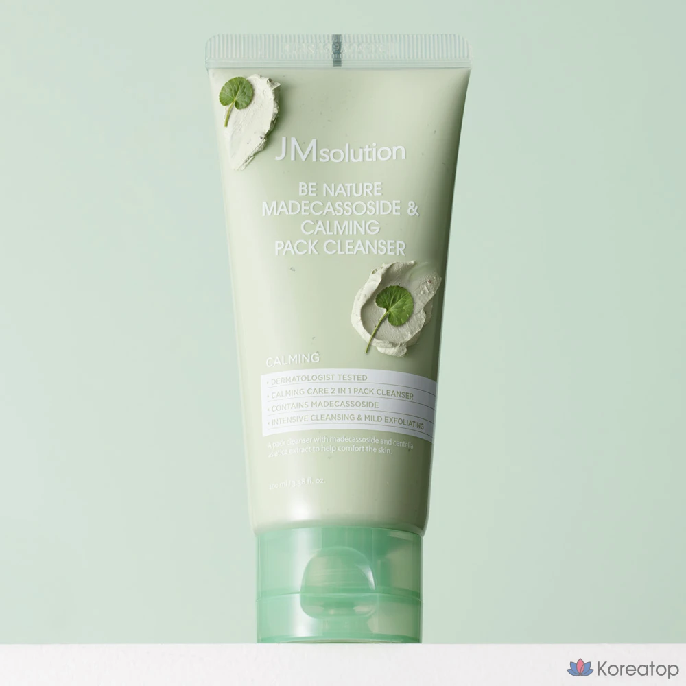 Гель для умывания JM Solution B Nature Madecassoside Calming Pack Cleanser, 100 мл, 1 шт.