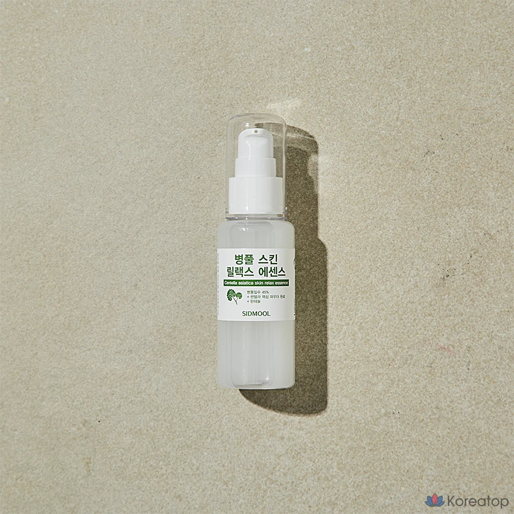 Тонер Sidmool Cica 45 Skin Relax Soothing Care Essence, 50 мл, 1 шт.
