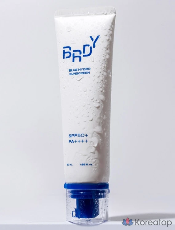 Солнцезащитный крем B.READY Blue Moisture Sun Cream SPF50+ PA++++, 50 мл, 1 шт.