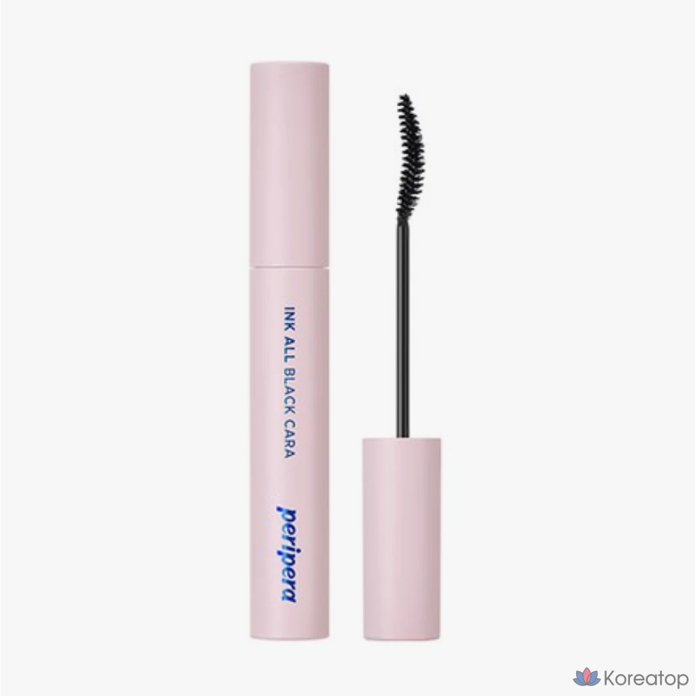 Тушь для ресниц Peripera Ink Black Cara, оттенок 1 Long Curling, 8 г, 1 шт.