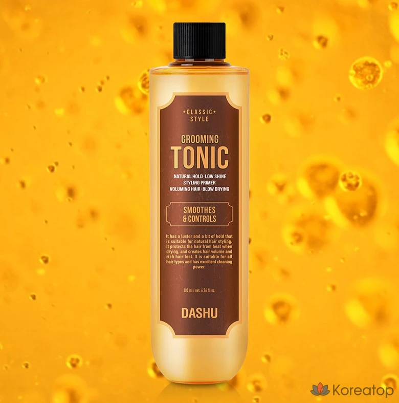 Помада для укладки волос DASHU Classic Volume Grooming Tonic Hair Wax, 200 мл, 1 шт.