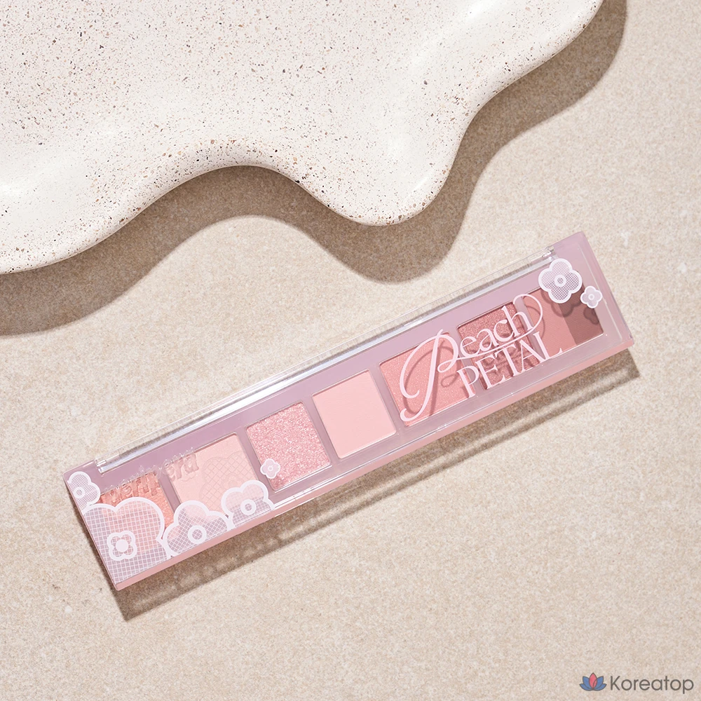 Палетка теней для век Peripera All Take Mood Palette 24AD, оттенок 7, 1 шт., фото 3