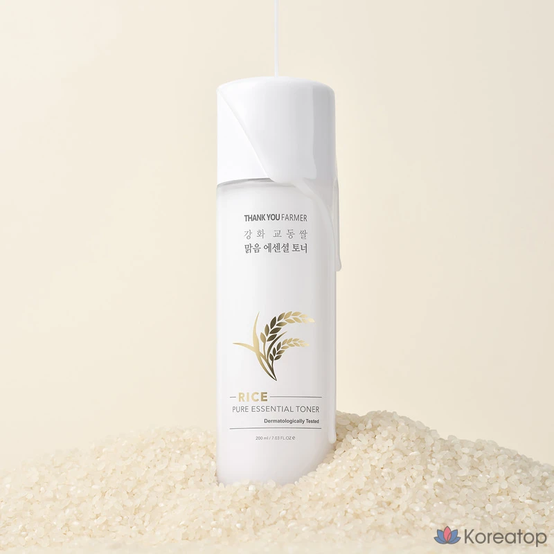 Тонер Thank You Farmer Enhanced Kyodong Rice Clear Essential Toner, 200 мл, 1 шт.