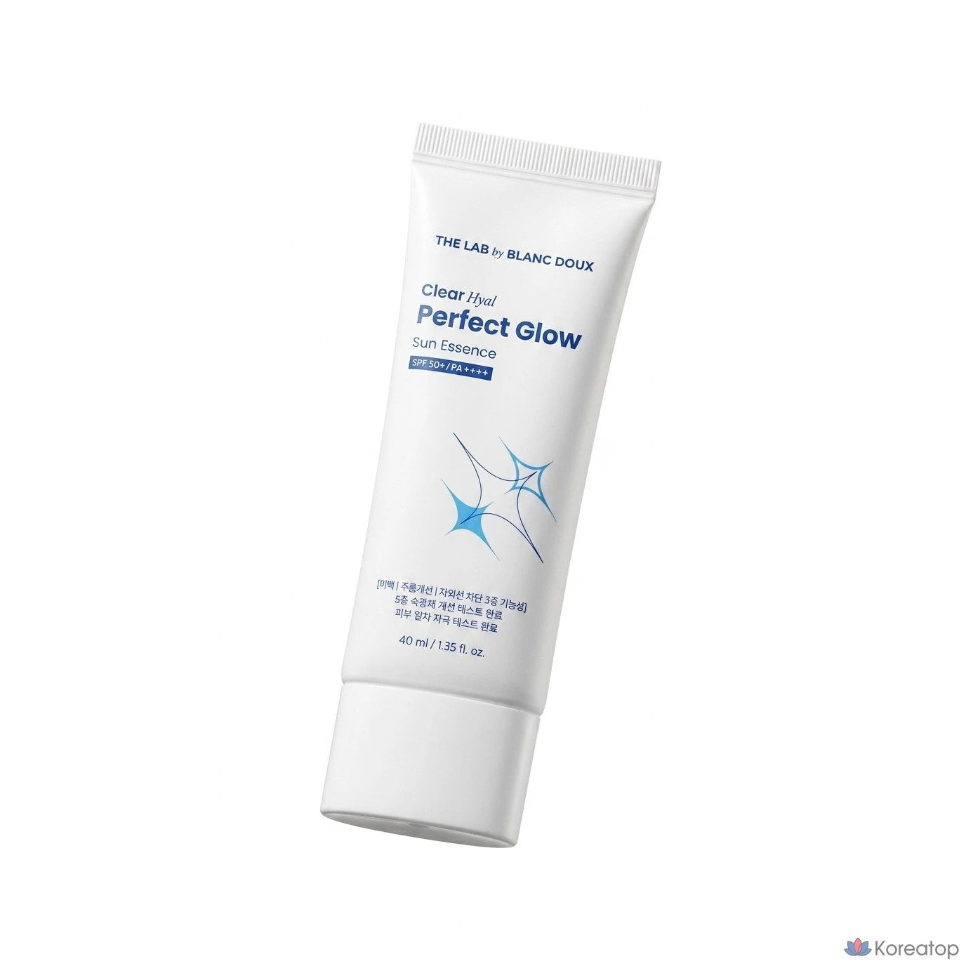 Тонер THE LAB by blanc doux Oligo Hyaluronic Acid Waterful Tone Up Cream SPF50+ PA++++, 40 мл, 1 шт.
