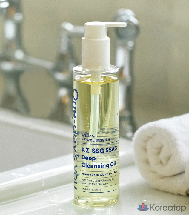 Гидрофильное масло One-Day's You Piji Sseukssak Deep Cleansing Oil, 200 мл, 1 шт.