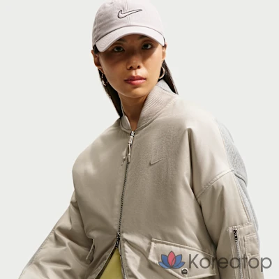 Куртка-бомбер женская Nike Sportswear Oversized Bomber Jacket