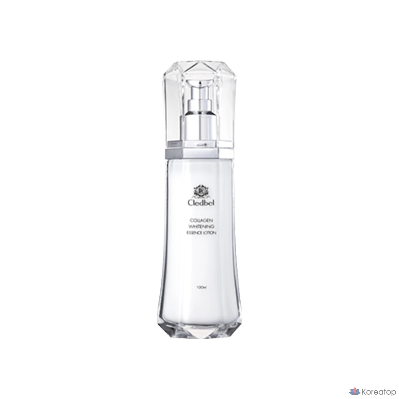 Набор для ухода Cledbel Collagen Whitening (Skin Toner + Essence Lotion + Serum + Cream) 4-piece Set, 2 шт., фото 3