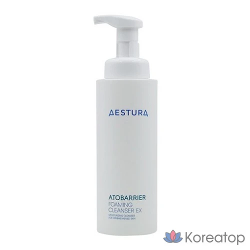 Пенка для умывания AESTURA Atobarrier Foaming Cleanser, 400 мл, 1 шт.