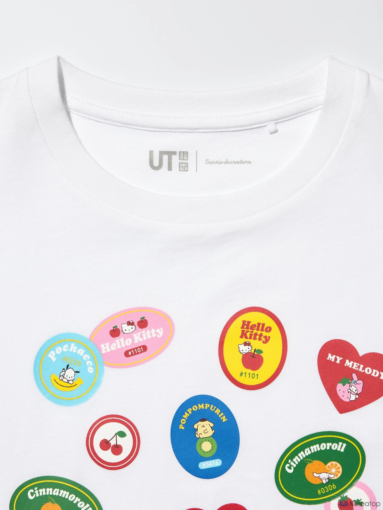 Футболка для девочек Uniqlo Sanrio Characters UT Graphic T-Shirt