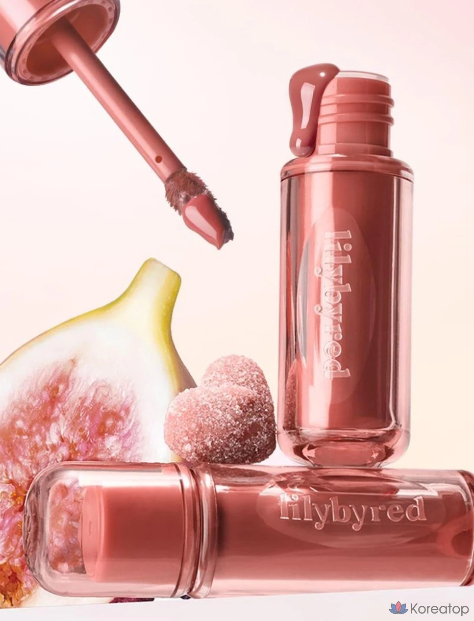 Тинт для губ Lilybyred Ambitious Liar Coating Tint 26AD, оттенок 09 Indifferent Fig, 1 шт.
