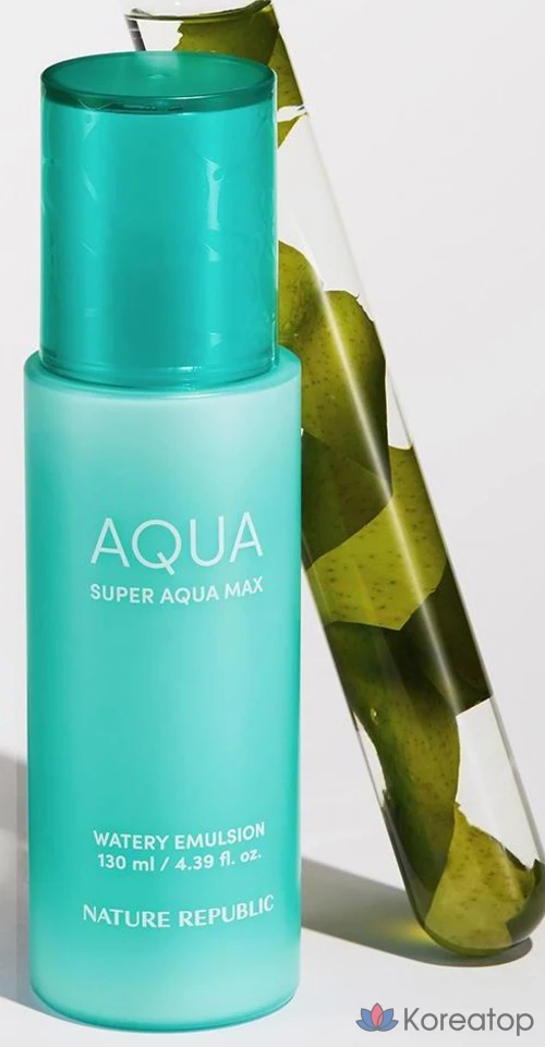 Эмульсия Nature Republic Super Aqua Max Moisture Emulsion, 130 мл, 1 шт.