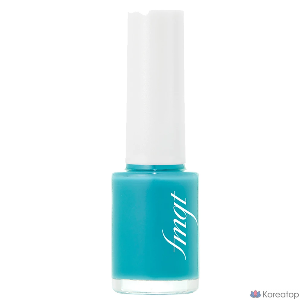 Лак для ногтей FMGT Style Nail, оттенок 22BL Blue Vitamin, 7 мл, 1 шт.