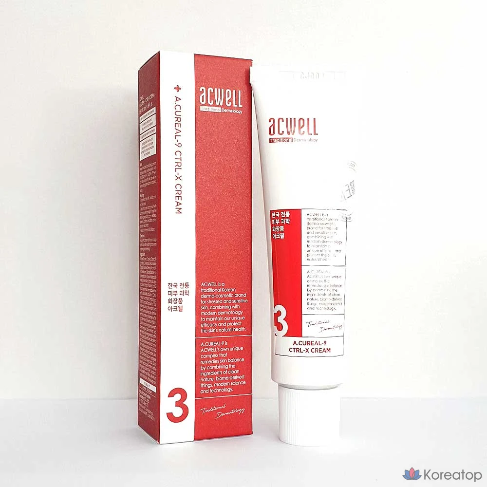 Крем Acwell Acureal 9 Control X Cream, 50 мл, 1 шт.