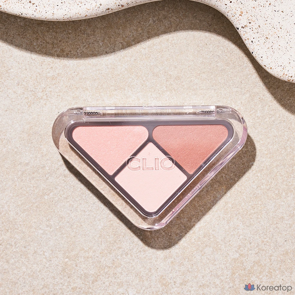 Тени для век Clio Essential Shadow Tap, оттенок 04 Nude Fly, 1 шт.