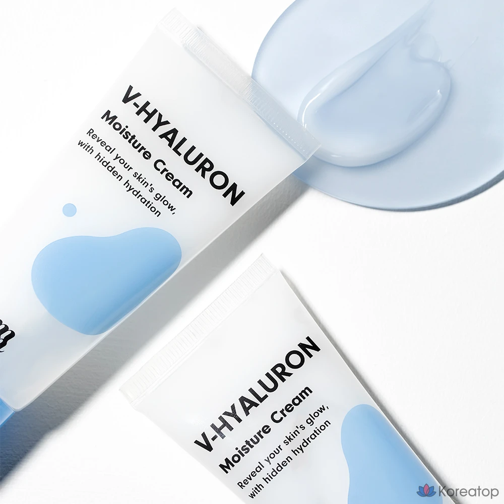 Крем для лица MERZY V Hyaluronic Acid Moisture Cream, 100 мл, 1 шт.