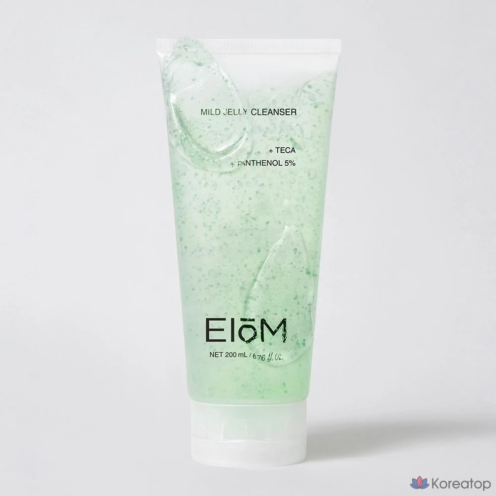 Гель для умывания EIOM Mild Jelly Cleanser, 200 мл, 1 шт.