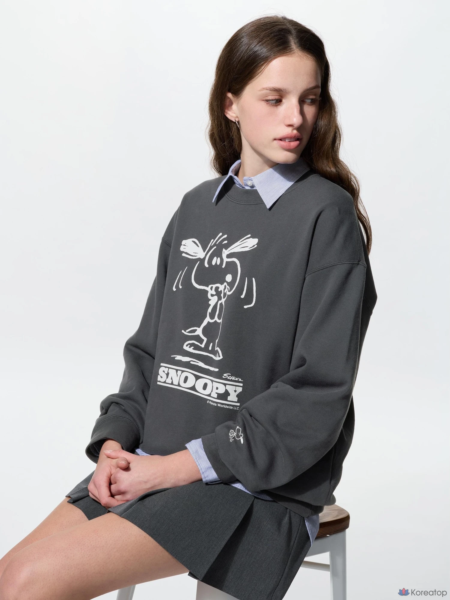 Свитшот Uniqlo PEANUTS D