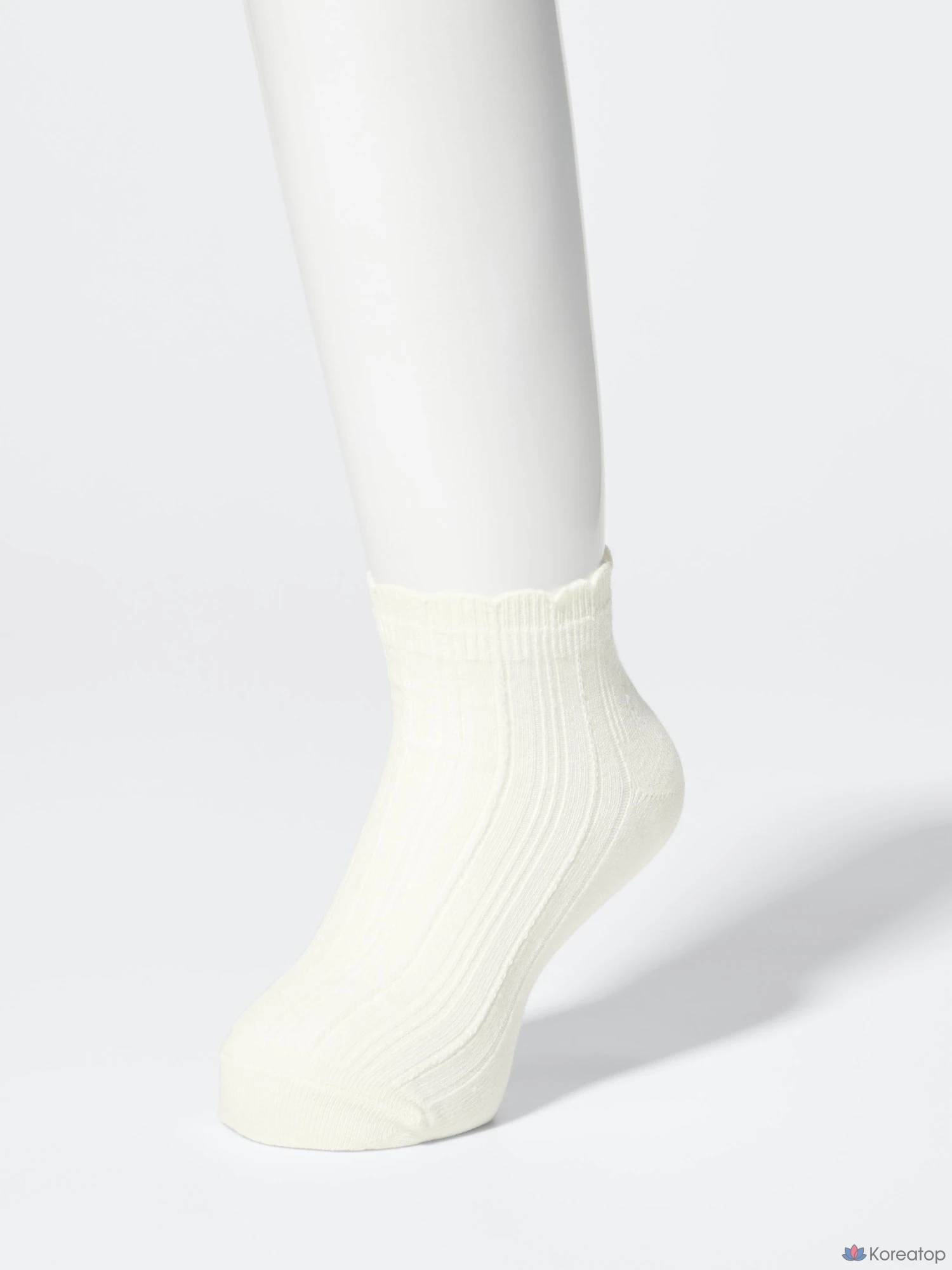 Носки детские для девочек Uniqlo Short Socks, 3 пары