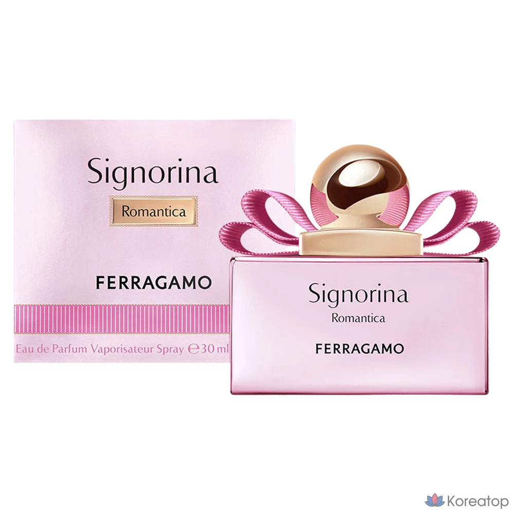 Парфюмерная вода Ferragamo Signorina Romantica EDP, 30 мл, 1 шт.