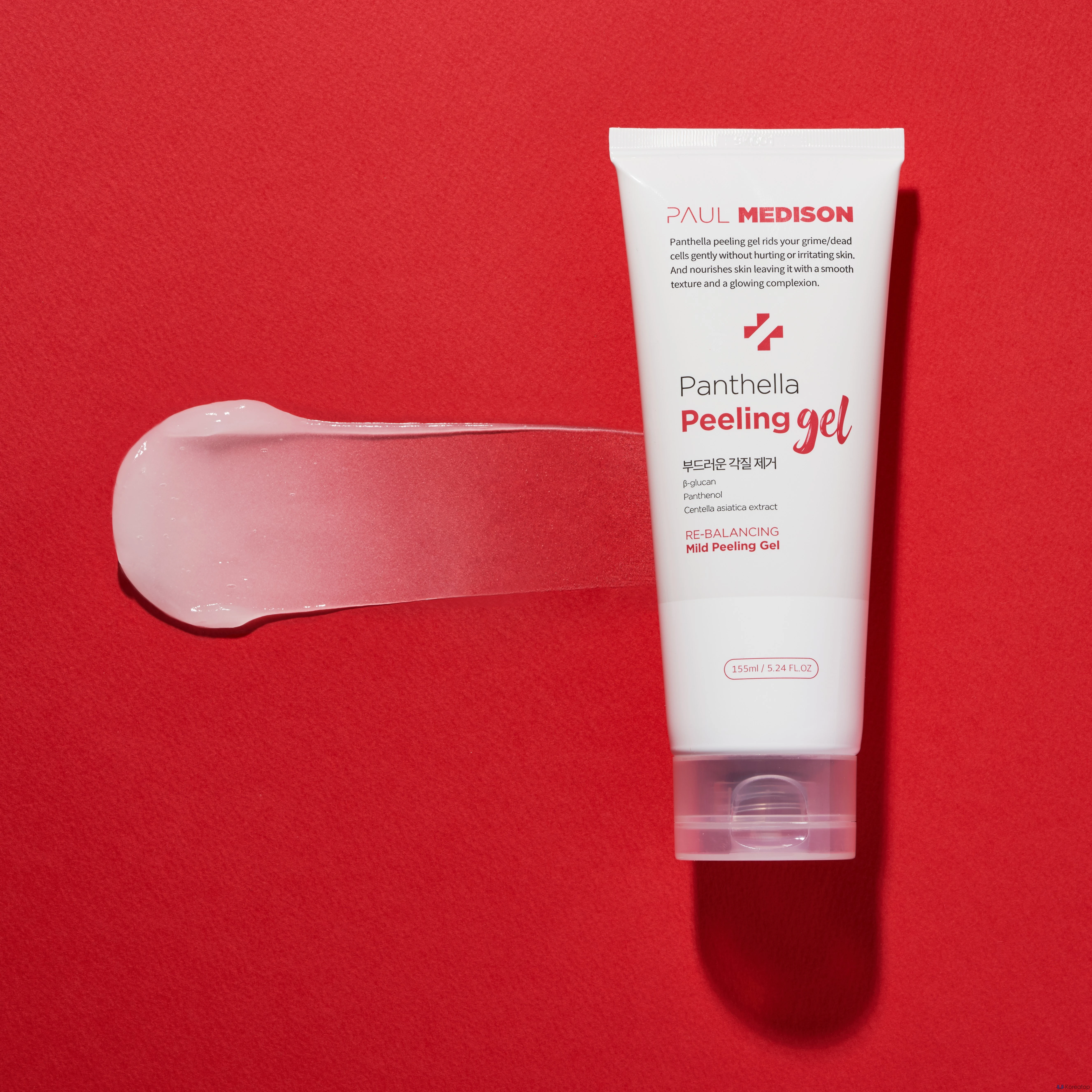 Пилинг-гель PAUL MEDISON Pantella Peeling Gel, 155 мл, 1 шт.