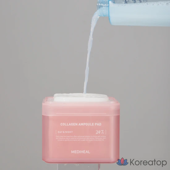 Пэды MEDIHEAL Collagen Elasticity Filling Pad, 1 шт.