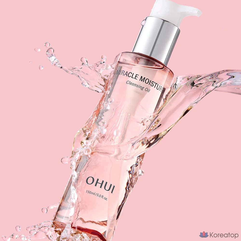 Гидрофильное масло Ohui Miracle Moisture Cleansing Oil, 150 мл, 1 шт.
