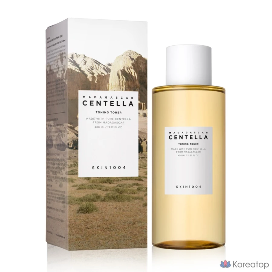 Тонер SKIN1004 Madagascar Centella Toning Toner, 400 мл, 1 шт., фото 2