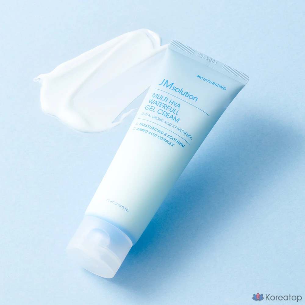 Гель-крем JM Solution Multi Hyal Waterfull Gel Cream, 75 мл, 1 шт.