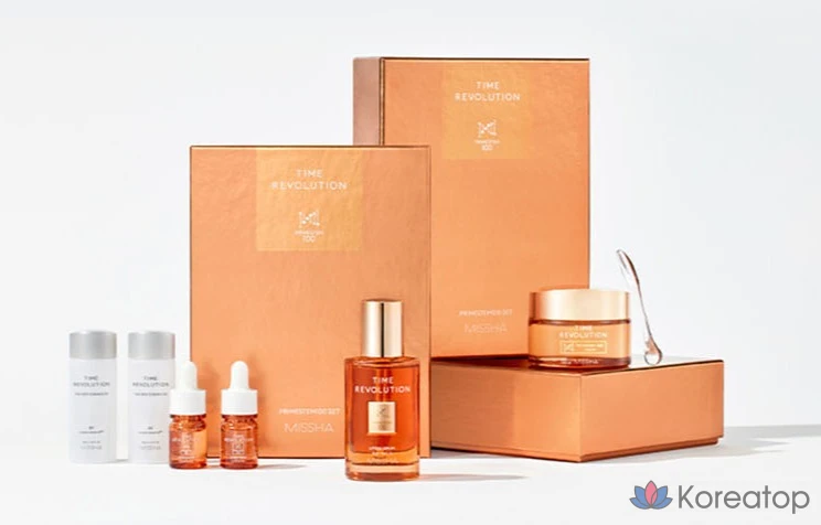 Набор для ухода Missha Time Revolution Prime Stem 100 2-piece Set, 1 шт.