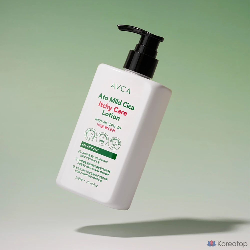 Лосьон AVCA Atopic Soothing Cica Itch Care, 300 мл, 1 шт.