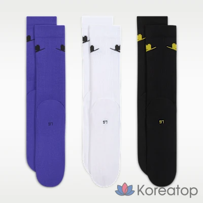 Носки Nike x LEGO Collection Everyday Essential Crew, 3 пары